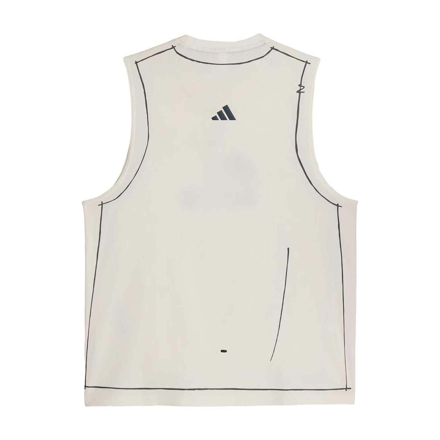 adidas x SFTM adi365 Running Tank Top 'Chalk White' KT0775