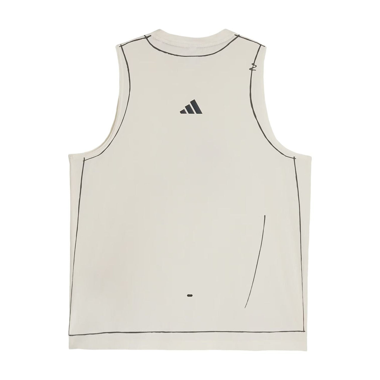 (WMNS) adidas x SFTM adi365 Running Tank Top 'Chalk White' KT0777