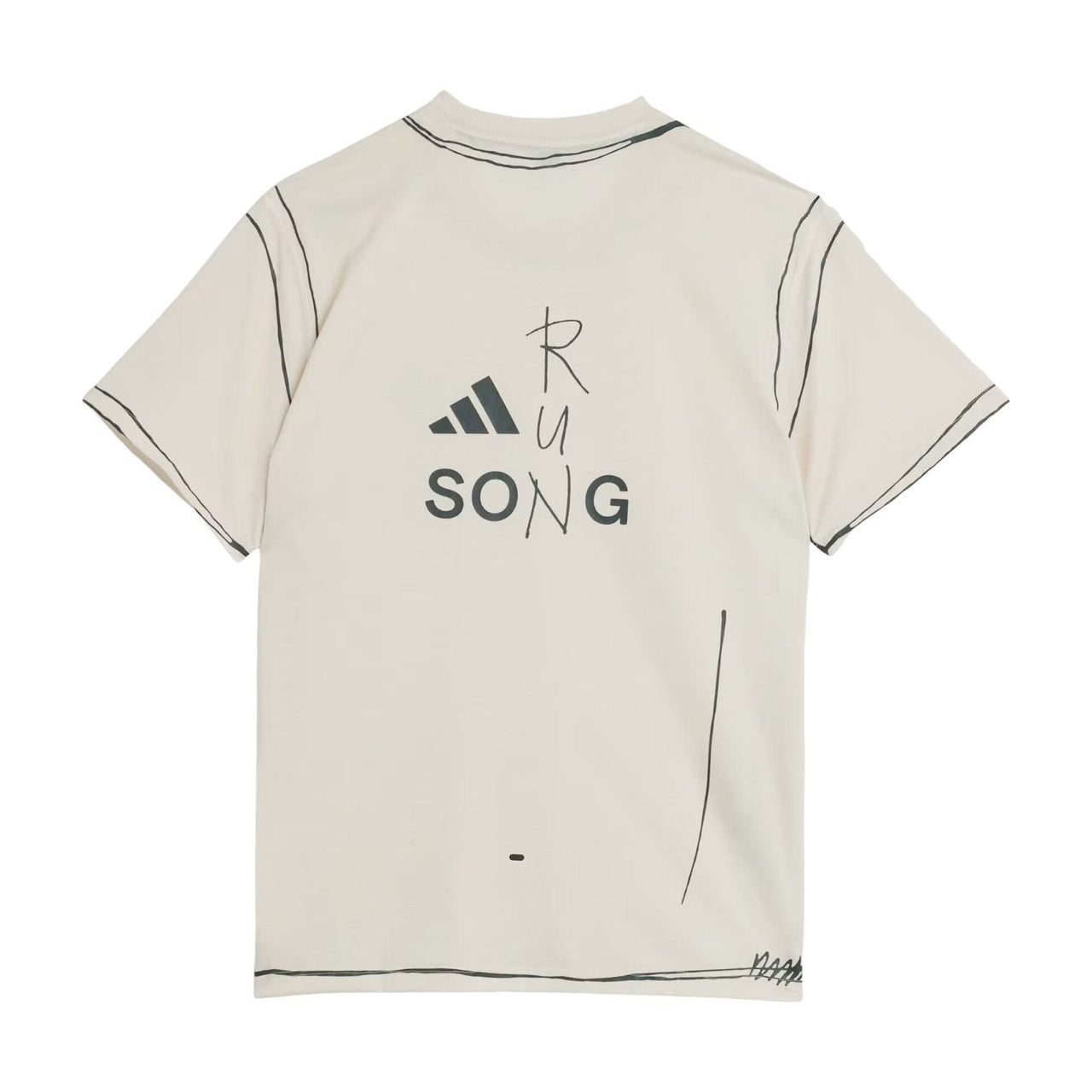 adidas x SFTM adi365 Running Unitefit T-Shirt 'Halo Ivory' KQ7840