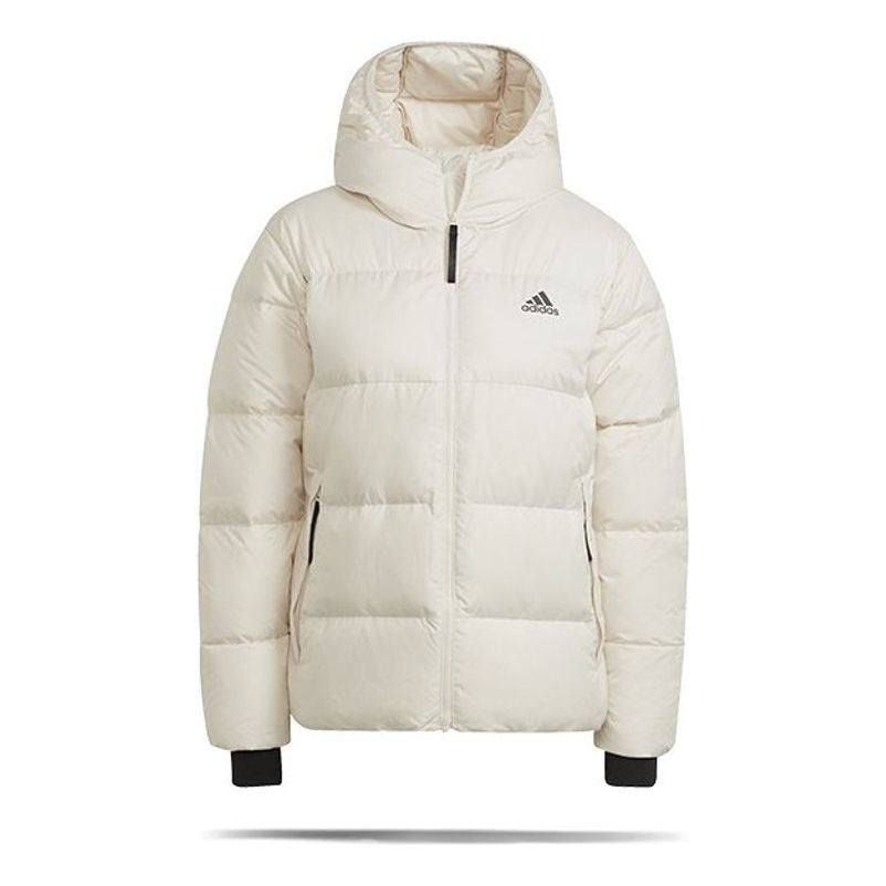 (WMNS) adidas 11.11 Puffer Jacket 'White' H14171
