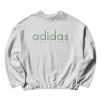 adidas x Fear of God Athletics Fleece Crewneck Sweatshirt Asia Sizing 'Light Grey Heather' JZ7368