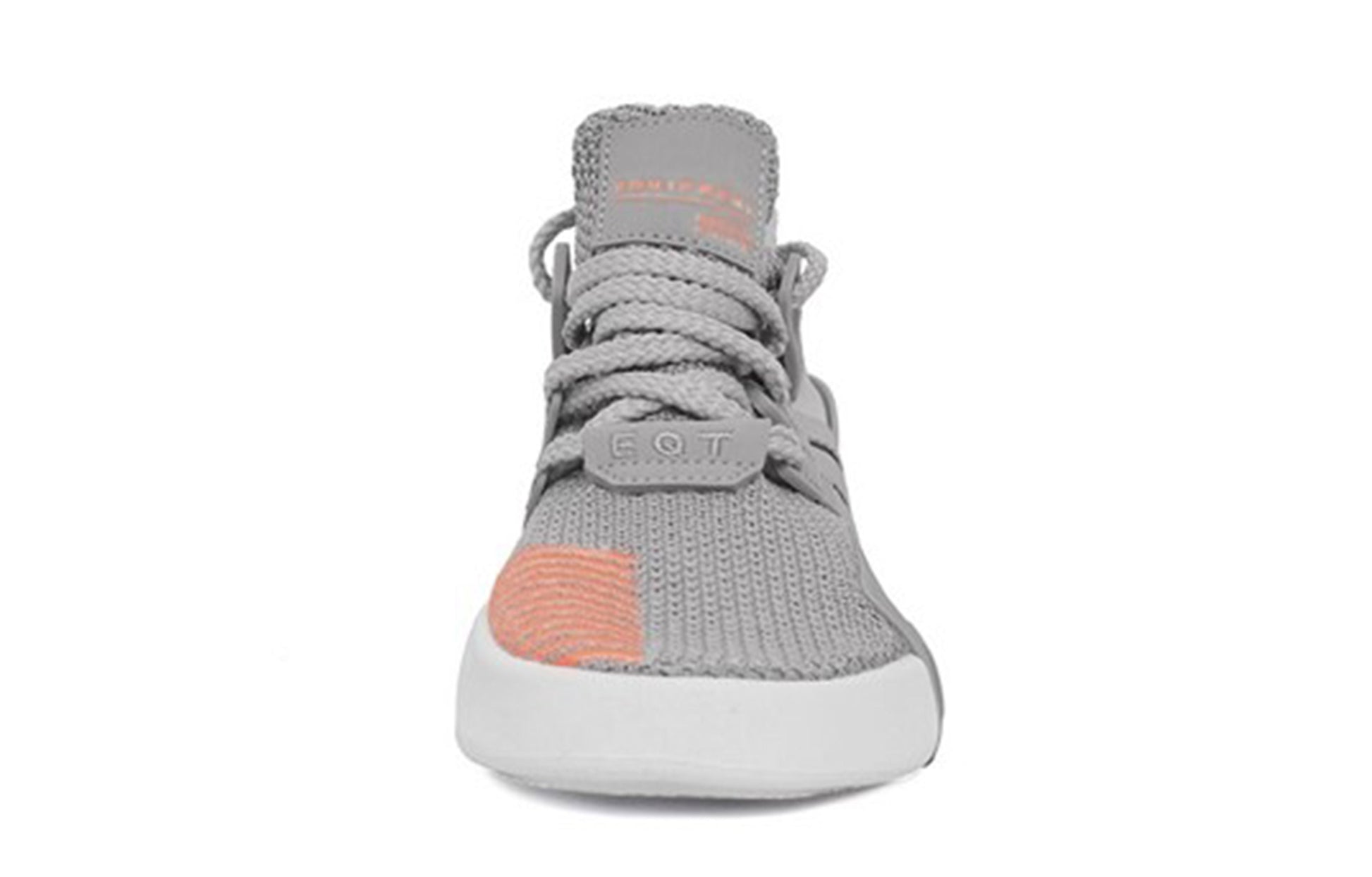 Mens and adidas EQT Back ADV Grey Two/Orange-White AC7351