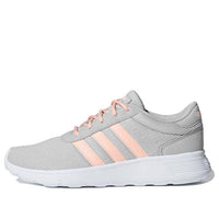 (WMNS) adidas neo Lite Racer Grey 'Pink' B44653