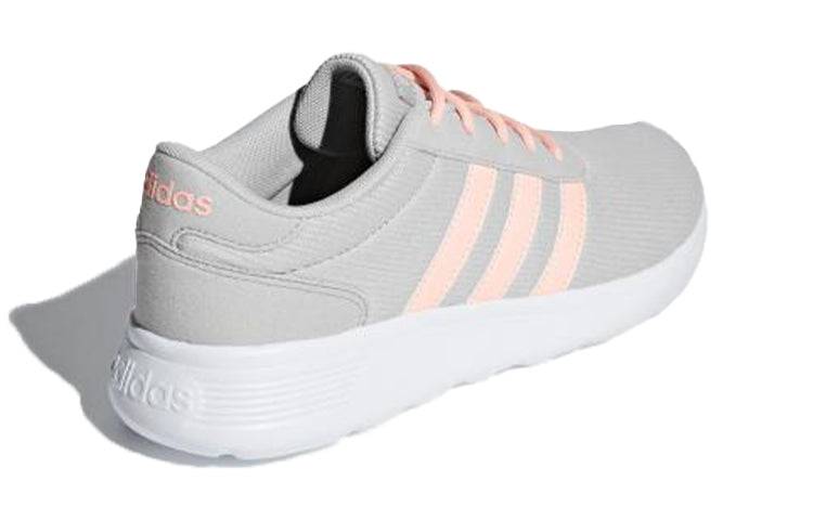 (WMNS) adidas neo Lite Racer Grey 'Pink' B44653