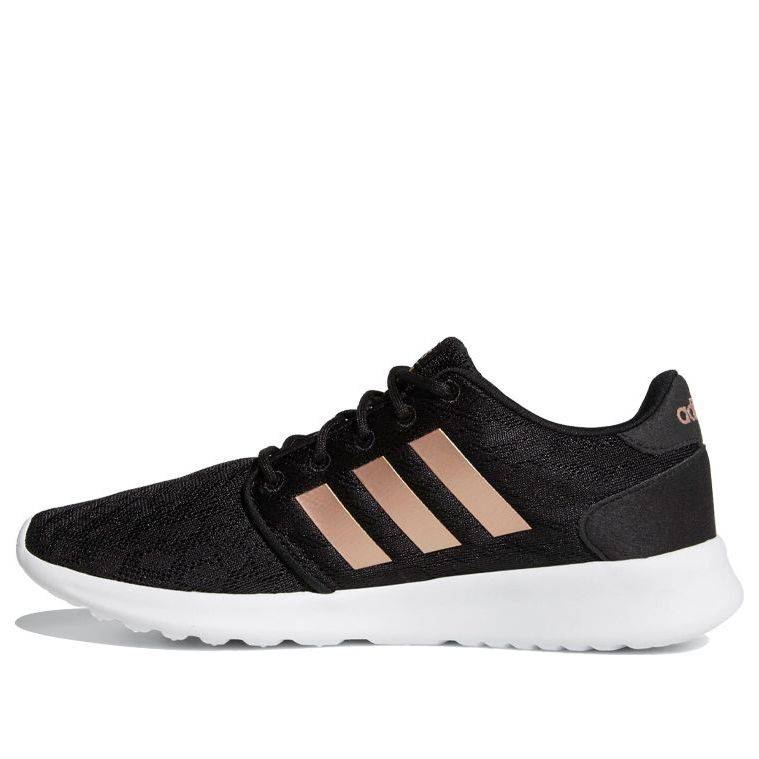 (WMNS) adidas neo Cloudfoam QT Racer 'Black Copper Metallic' AC8247