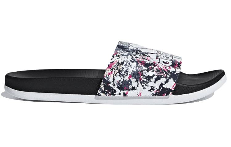 (WMNS) adidas Adilette Comfort 'Black White' B43827