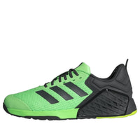 adidas Dropset 3 'Lime Burst Carbon' JR1668