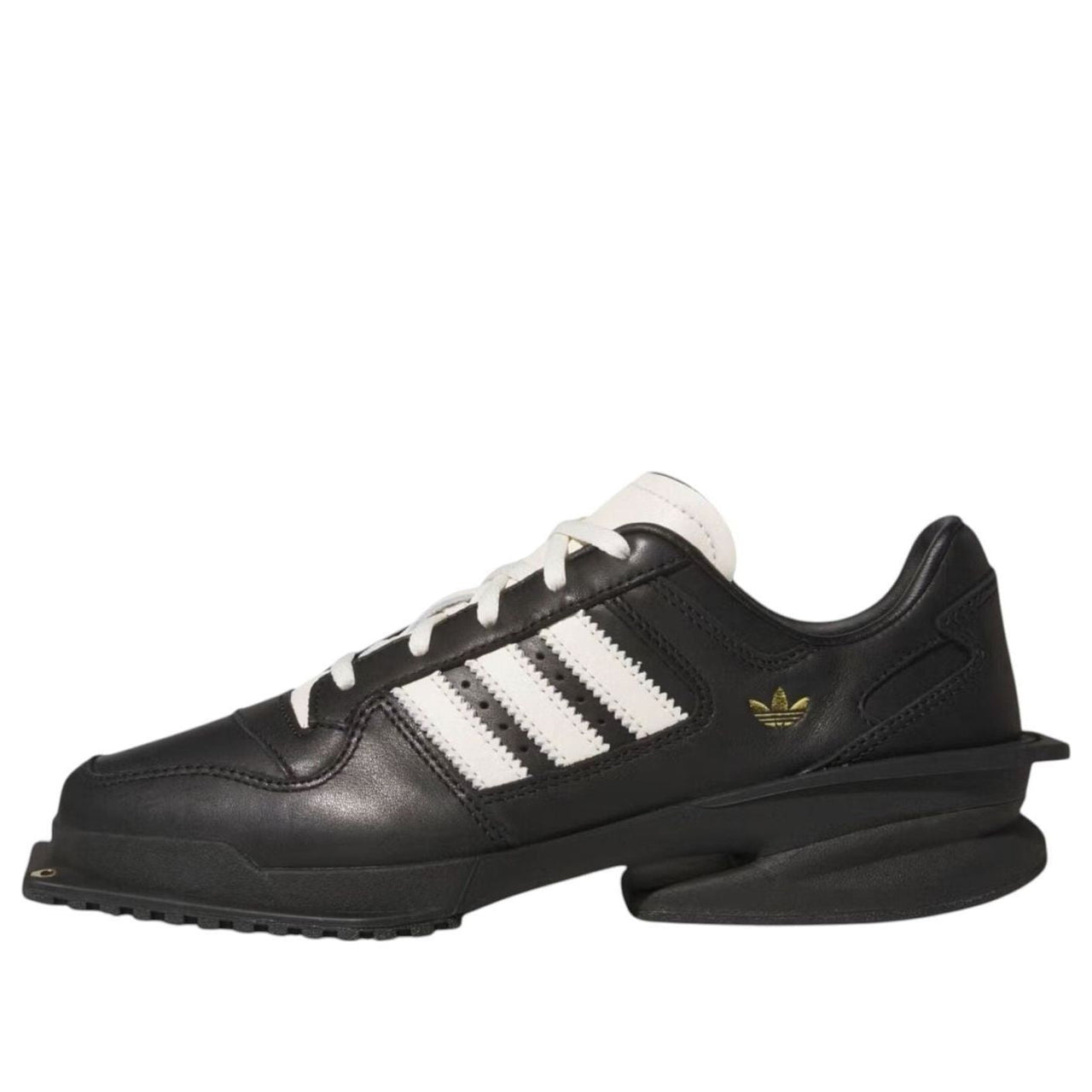 (WMNS) adidas Forum Cubism 'Black White' JP9073