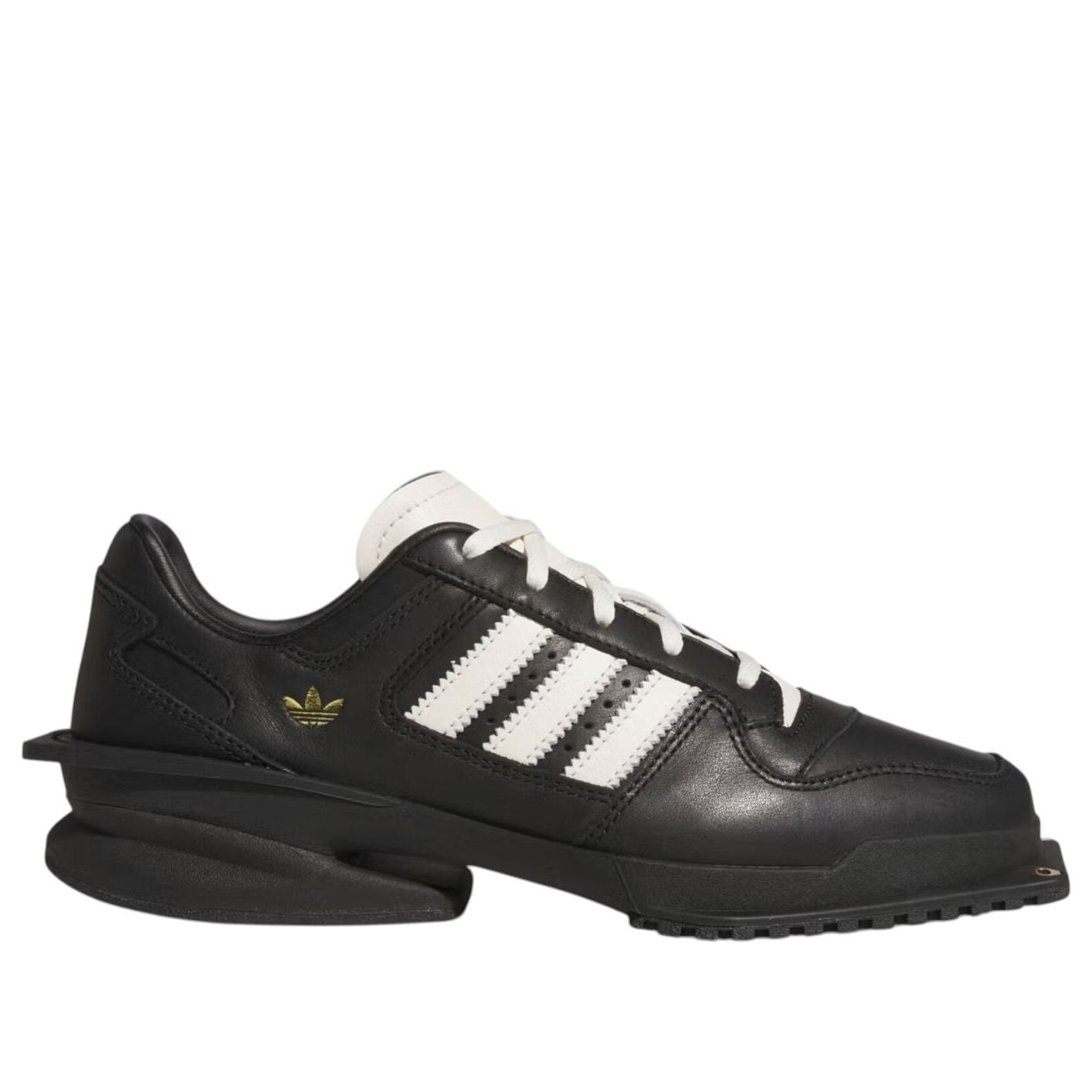 (WMNS) adidas Forum Cubism 'Black White' JP9073