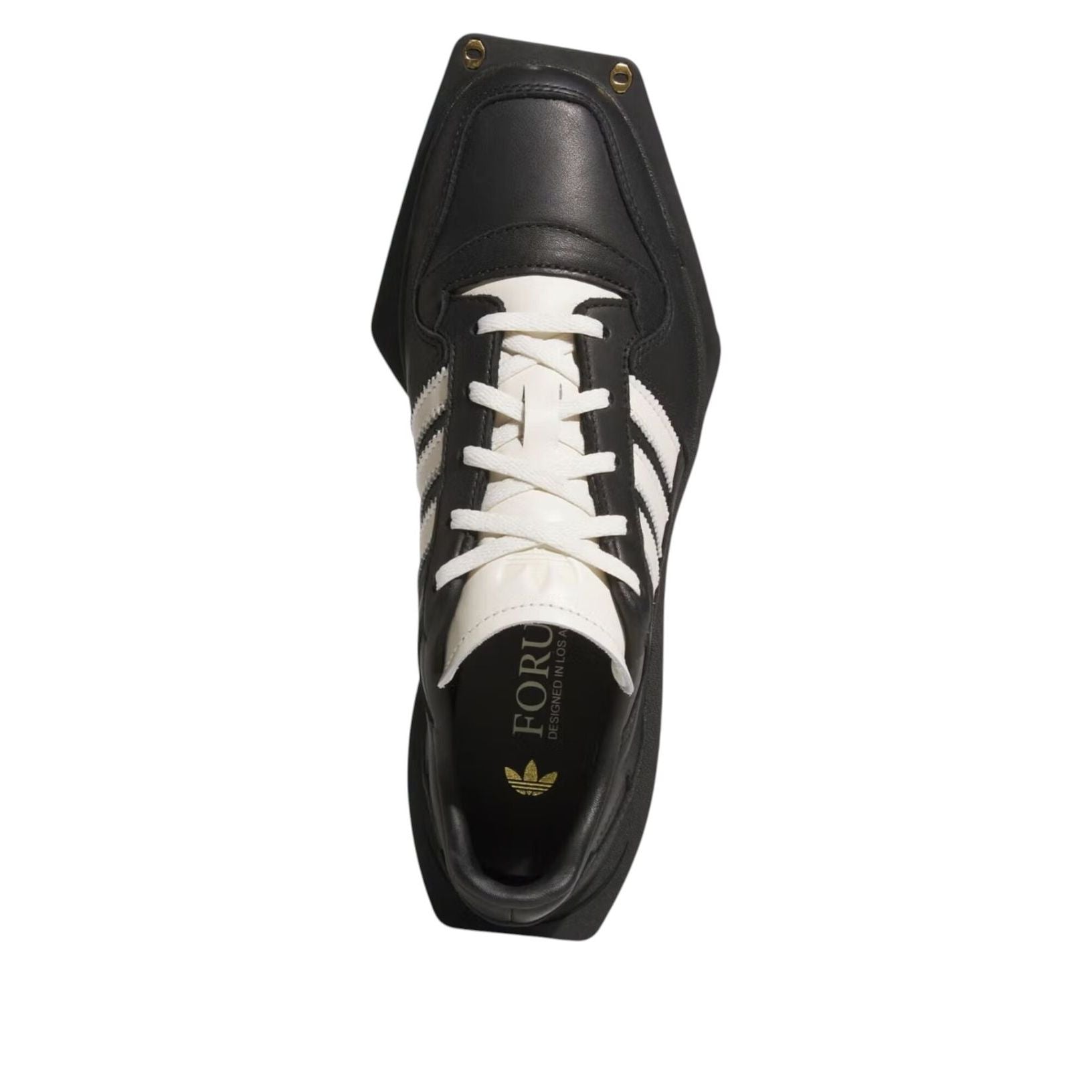 (WMNS) adidas Forum Cubism 'Black White' JP9073