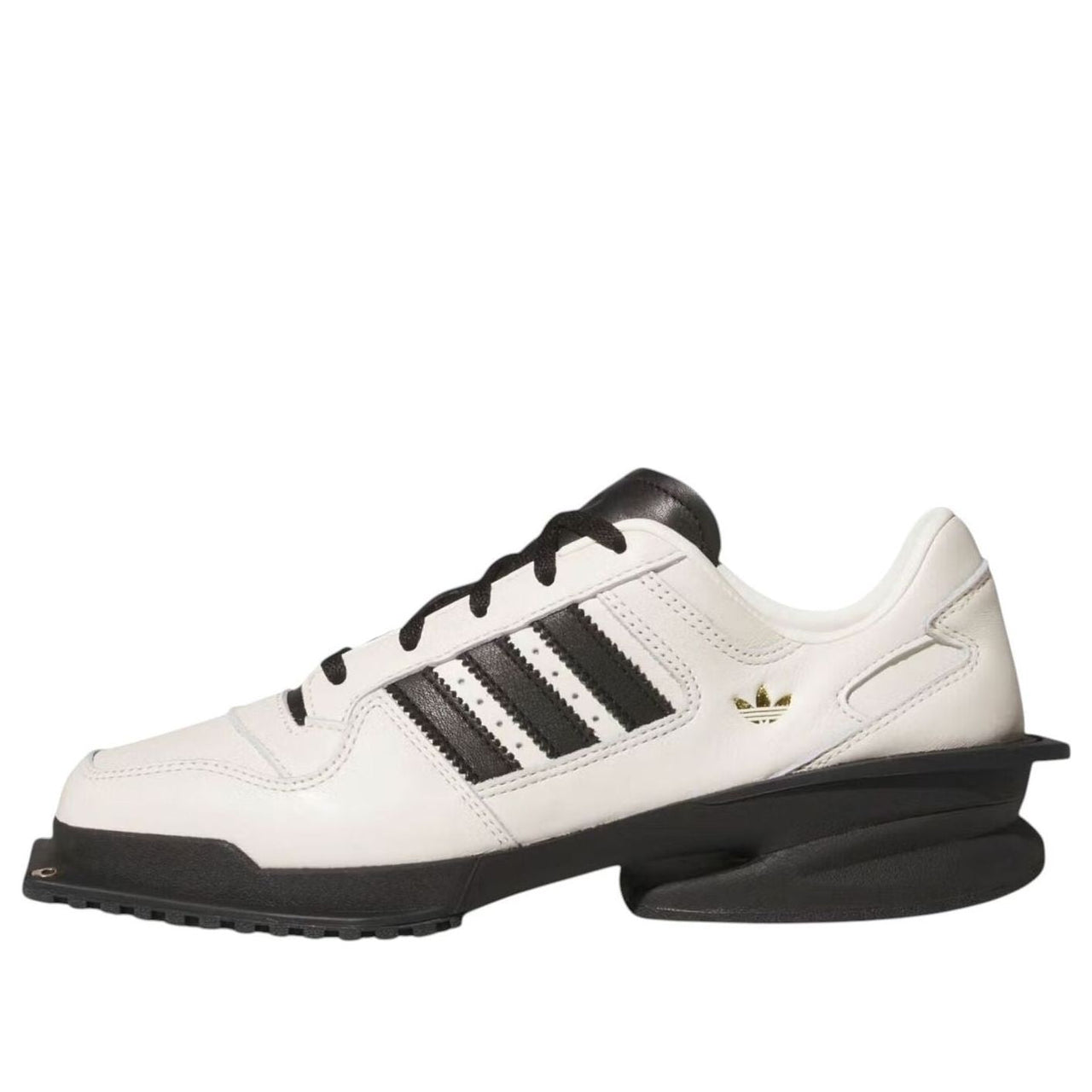 (WMNS) adidas Forum Cubism 'White Black' JR9744