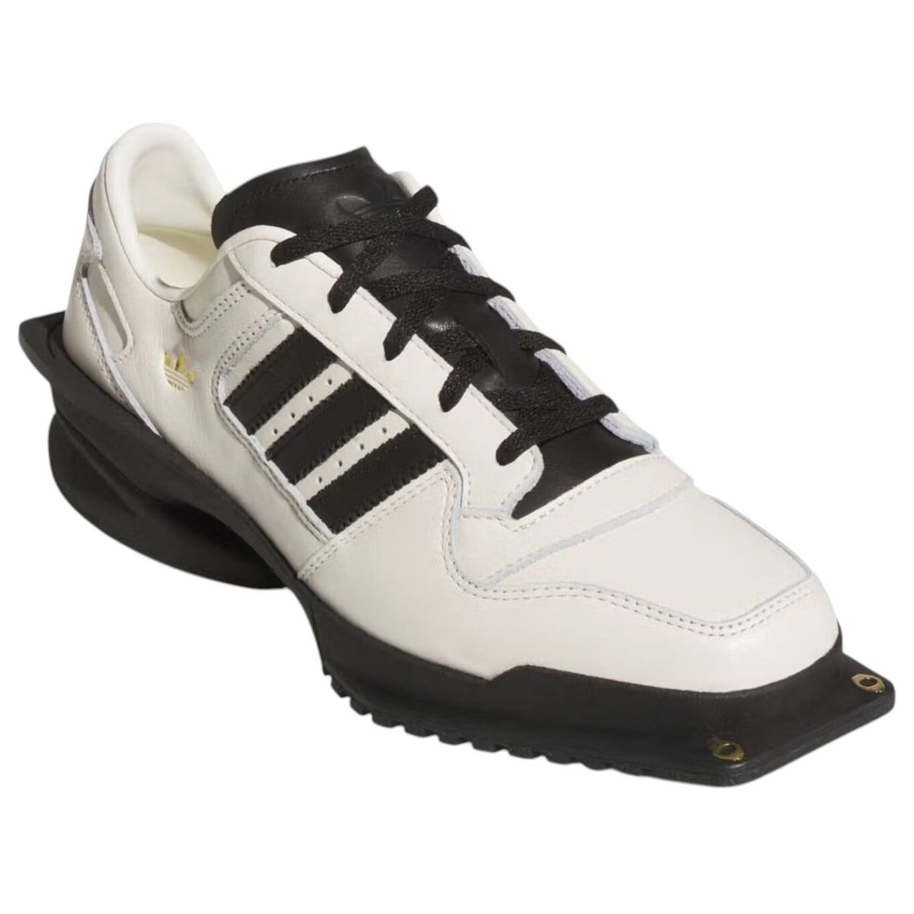 (WMNS) adidas Forum Cubism 'White Black' JR9744