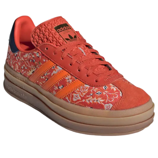 (WMNS) adidas Gazelle Bold 'Preloved Red' ID1425
