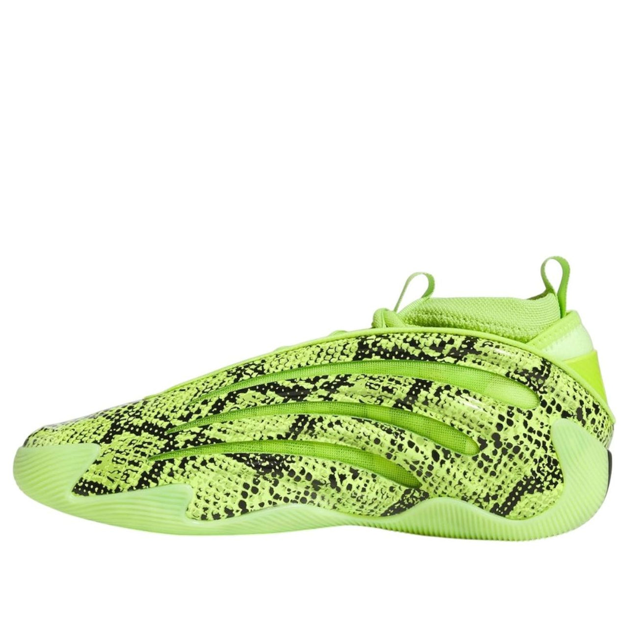 adidas x Harden Vol. 9 'Green Snakeskin' JR8289