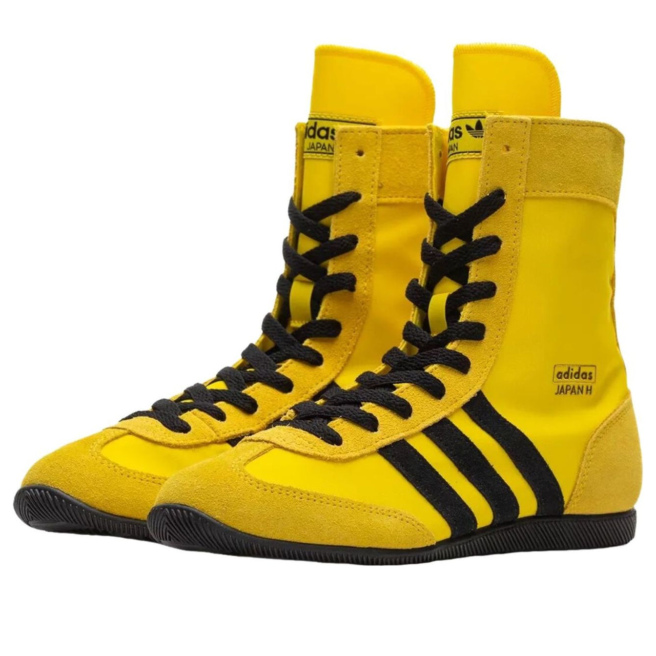 (WMNS) adidas Japan Mid 'Yellow Black' JS4031