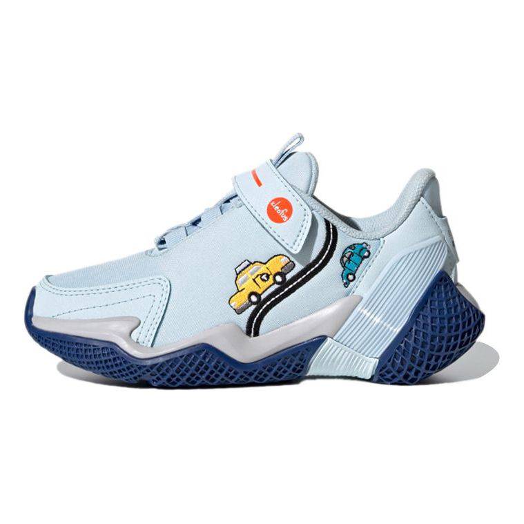 (PS) adidas Cleofus x adidas 4Uture Rnr El K 'Blue Orange Yellow' FW8034