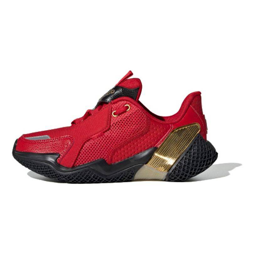 (GS) adidas 4UTURE RNR J 'Red Black' EH1823