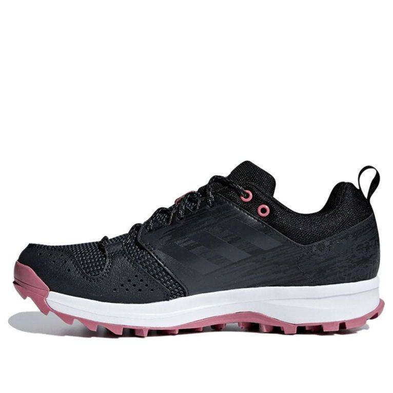 (WMNS) adidas Galaxy Trail 'Black White Purple' B43696