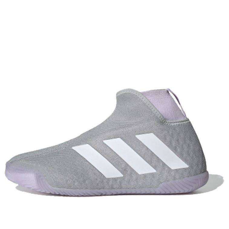 (WMNS)adidas Stycon Laceless HC 'Grey Two Purple Tint' EF2696