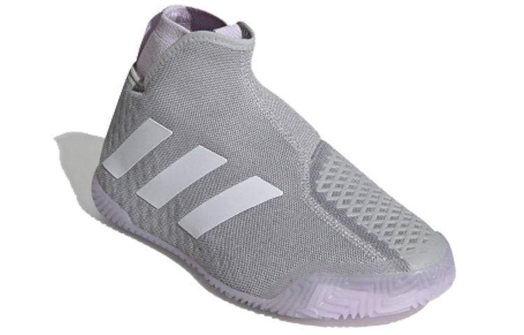 (WMNS)adidas Stycon Laceless HC 'Grey Two Purple Tint' EF2696