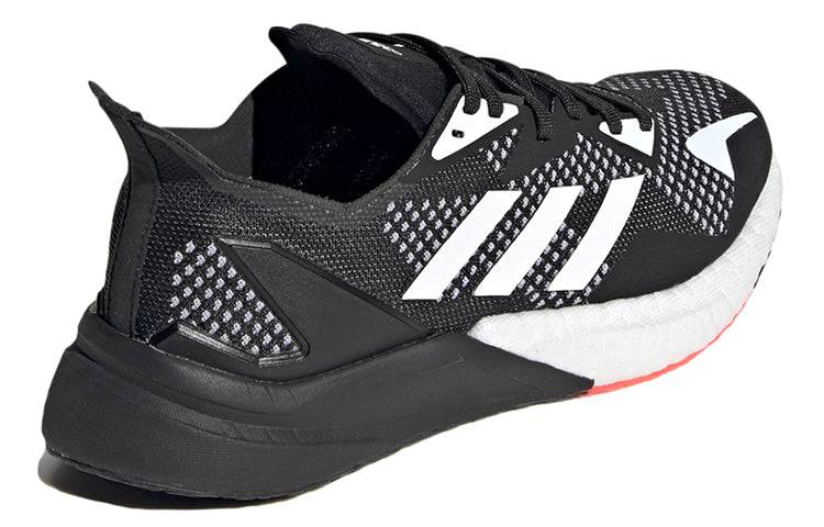 (WMNS) adidas X9000L3 'Black White' EH0047