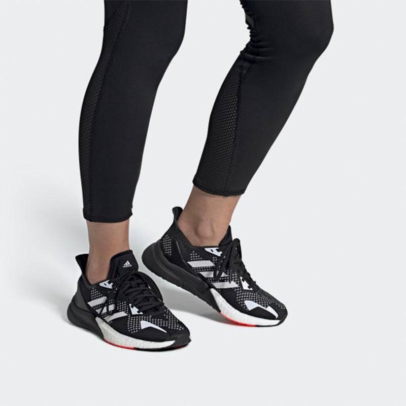 (WMNS) adidas X9000L3 'Black White' EH0047