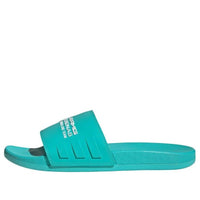 adidas x Mercedes AMG Adilette Slides 'Petronas Formula One Team Mint Rush' JR1071