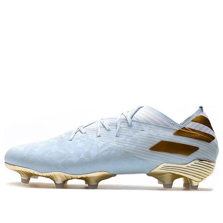 adidas Nemeziz Messi 19.1 FG 15 Year 'Bold Aqua Gold' EE7849