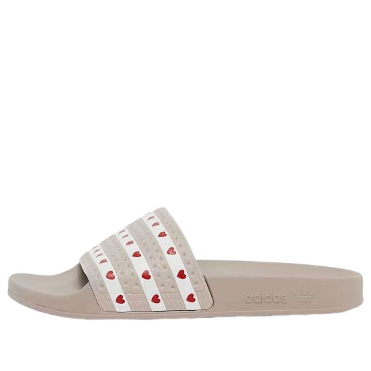 (WMNS) adidas adilete Slipper 'Brown' IG7612