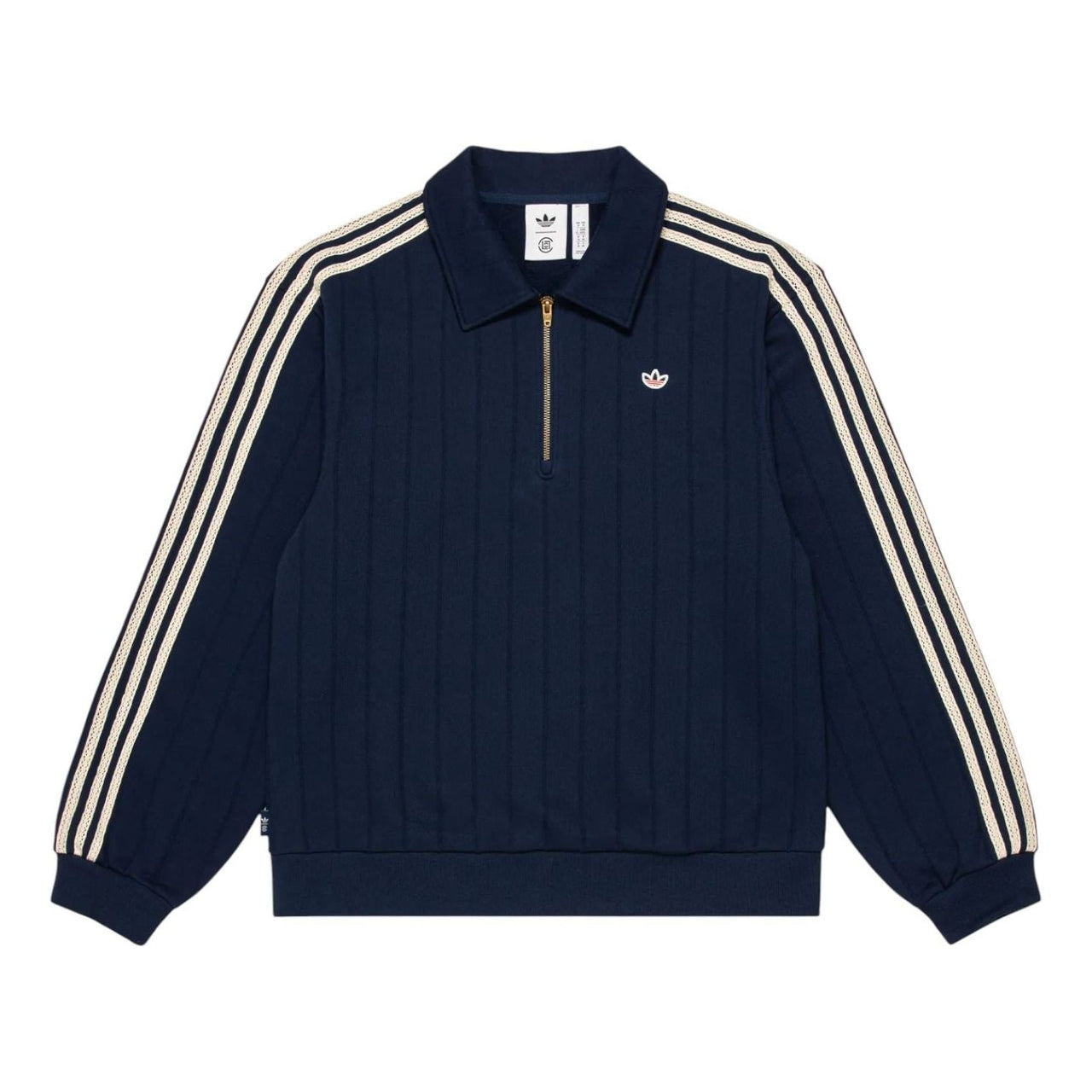 adidas x CLOT Long-sleeved Top 'Night Indigo' JM7097