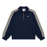 adidas x CLOT Long-sleeved Top 'Night Indigo' JM7097