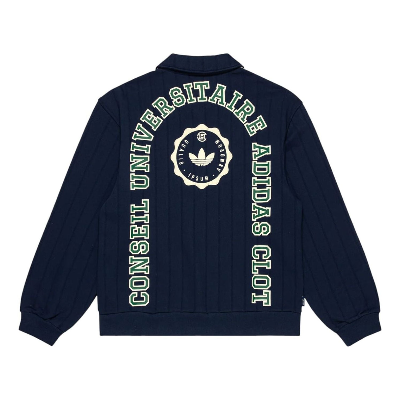adidas x CLOT Long-sleeved Top 'Night Indigo' JM7097