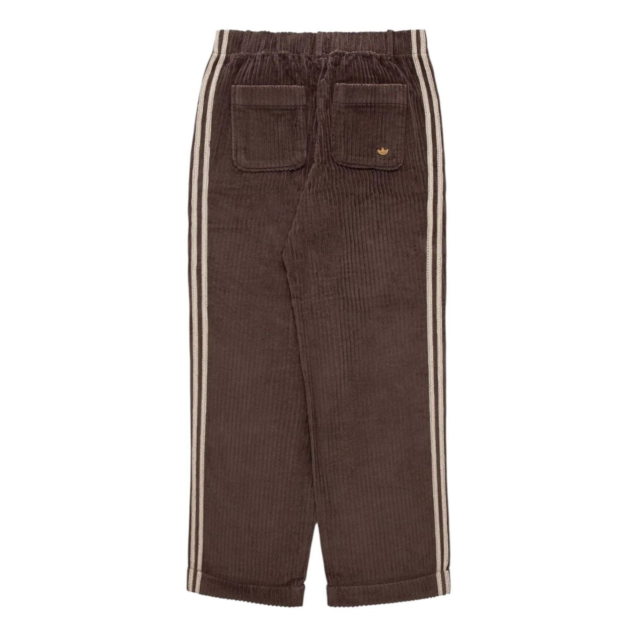 adidas x CLOT Suit Pant Asia Sizing 'Dark Brown' JM2829