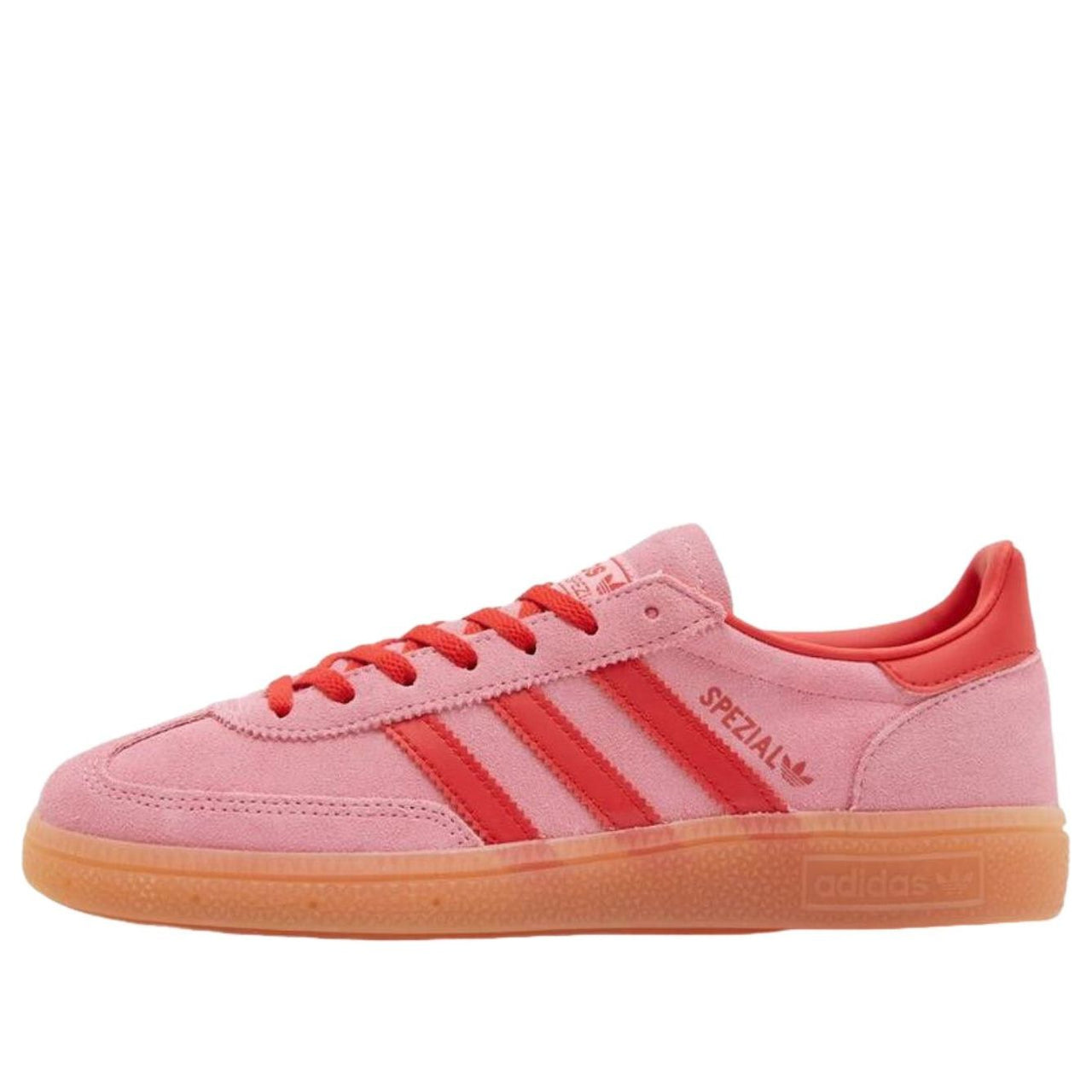 (WMNS) adidas Handball Spezial 'Semi Pink Glow Better Scarlet' JR5006