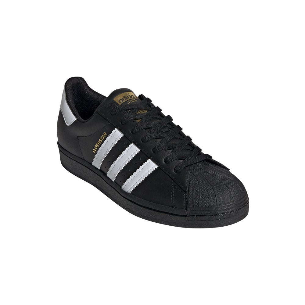 adidas originals Superstar 'Black Grey' IE1829