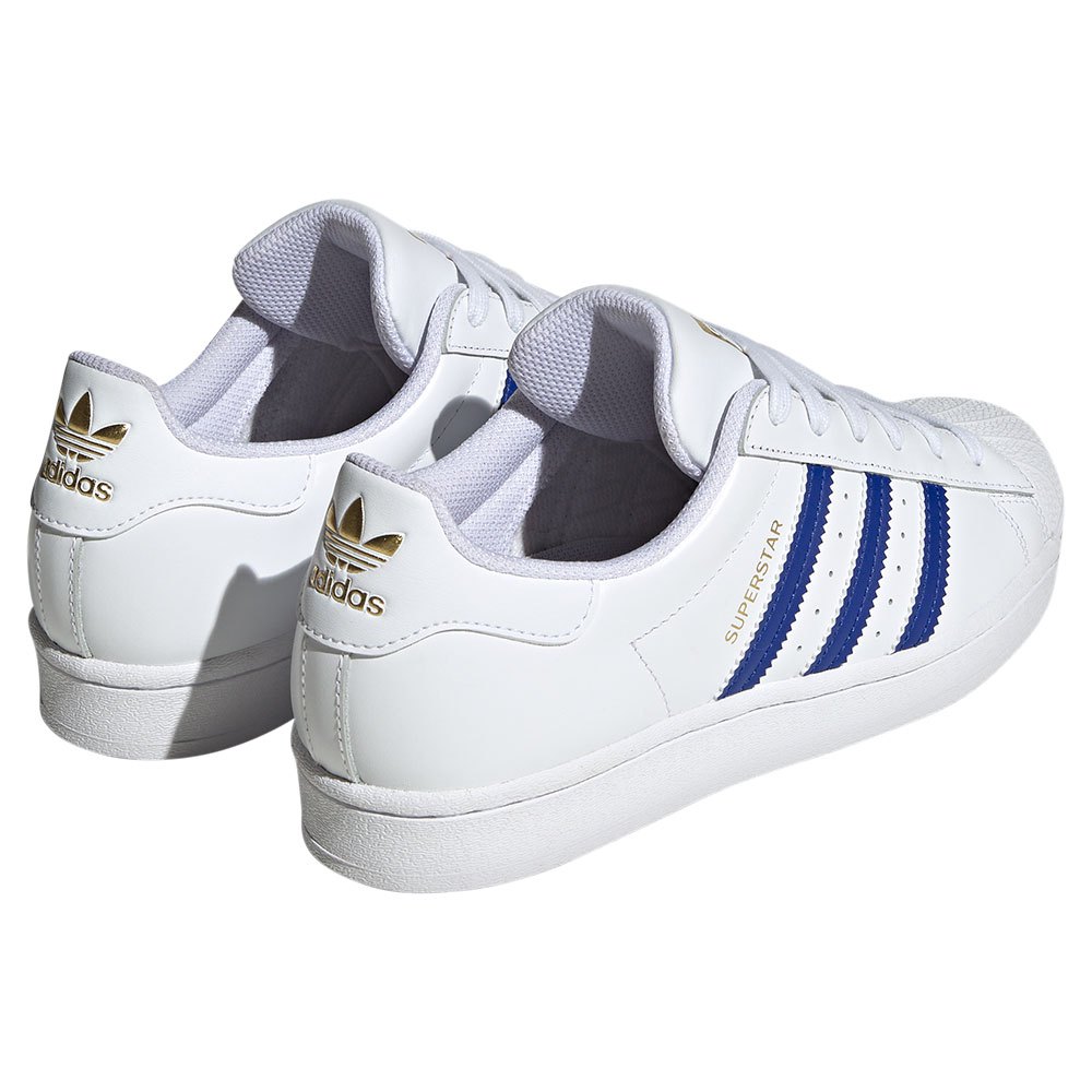 (WMNS) adidas Superstar 'White Semi Lucid Blue' HQ1904