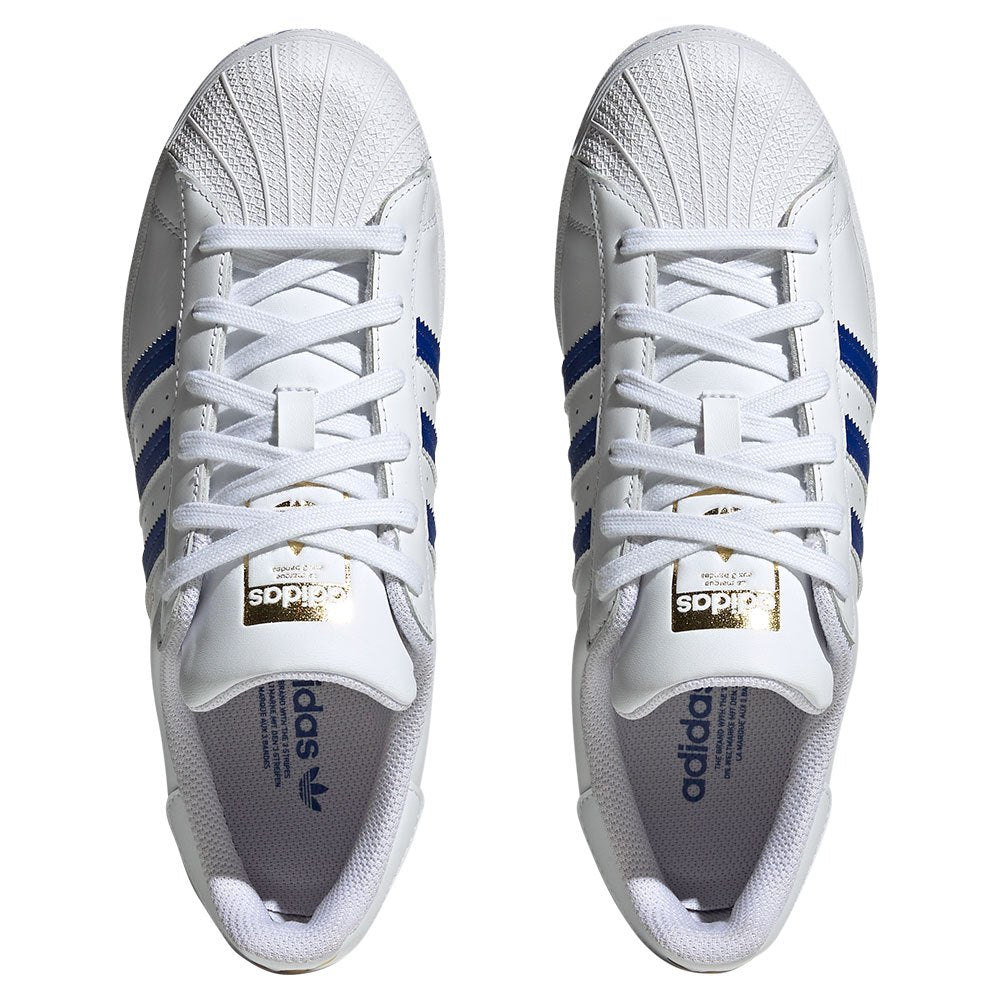 (WMNS) adidas Superstar 'White Semi Lucid Blue' HQ1904