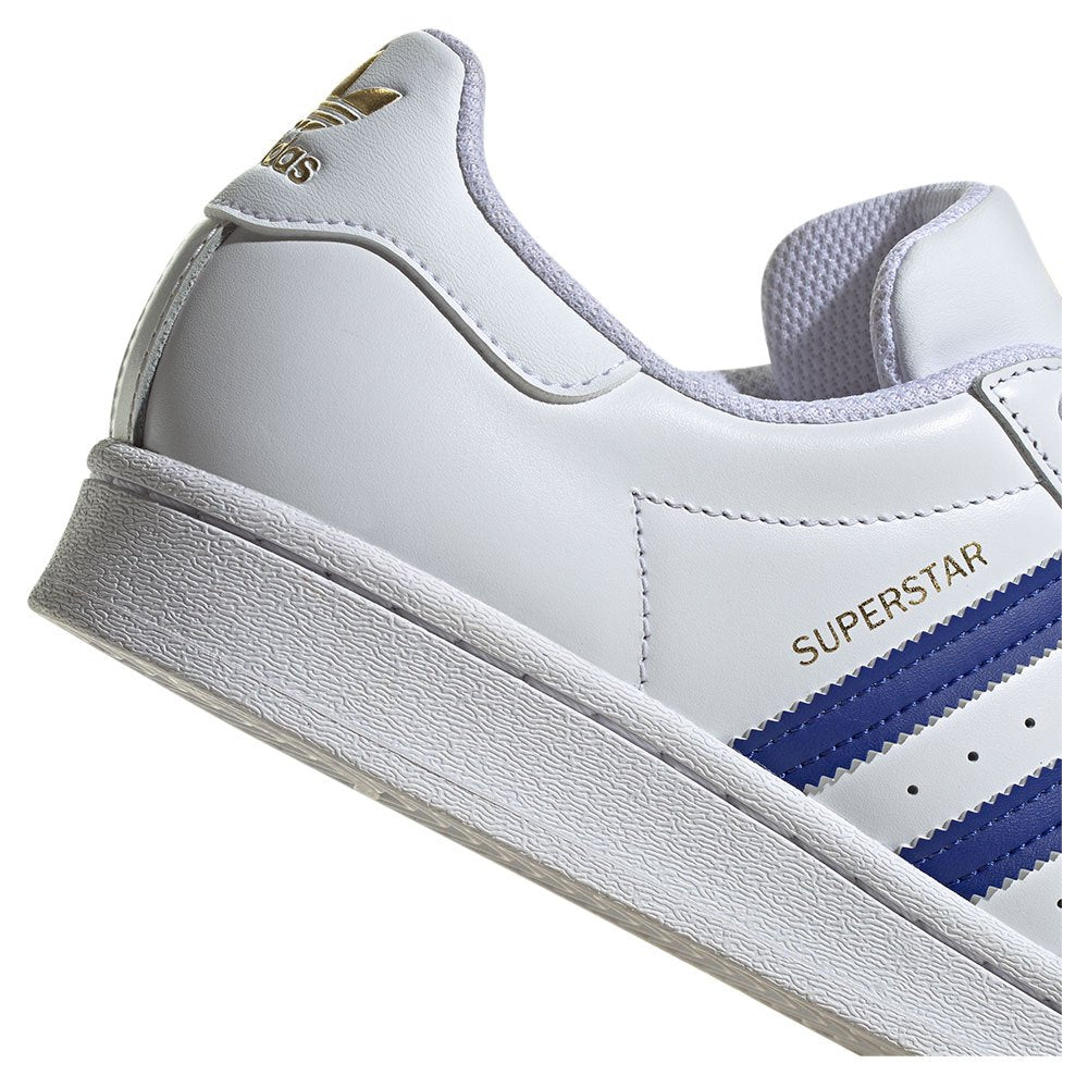 (WMNS) adidas Superstar 'White Semi Lucid Blue' HQ1904