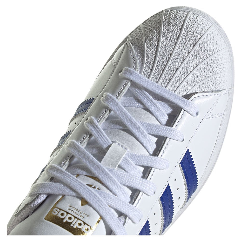 (WMNS) adidas Superstar 'White Semi Lucid Blue' HQ1904