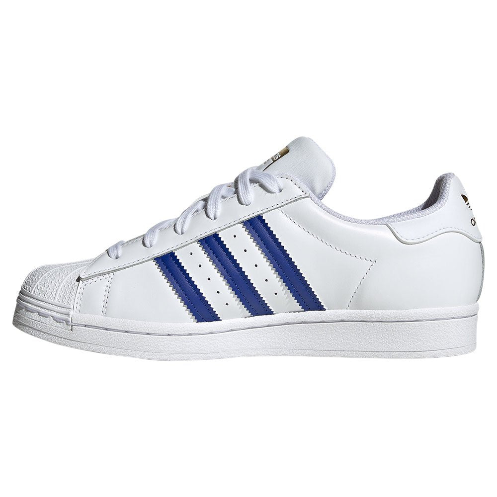 (WMNS) adidas Superstar 'White Semi Lucid Blue' HQ1904