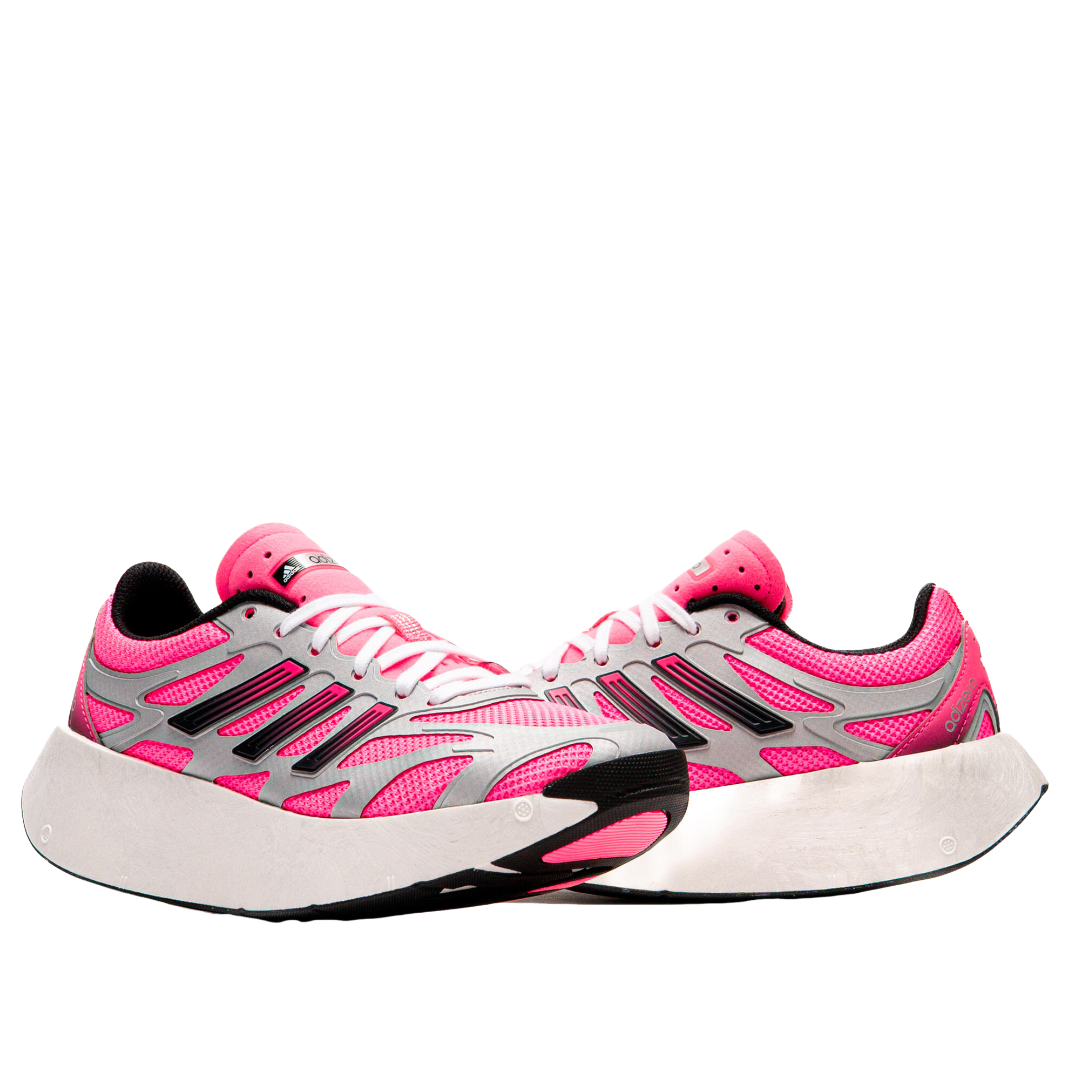 (WMNS) adidas Adizero Aruku 'Matte Silver Core Black Signal Green' JP5568