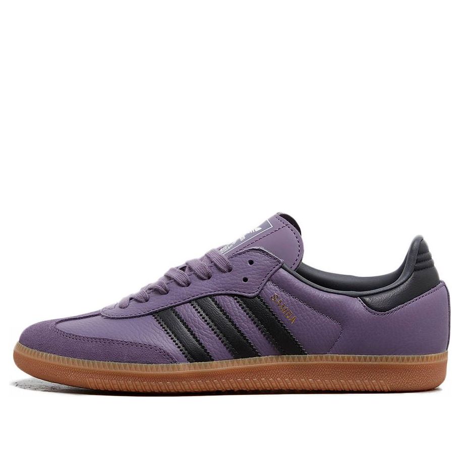 (WMNS) adidas Samba OG 'Shadow Violet Gum' IE7012