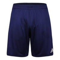 adidas TIRO19 TR SHO Stripe Soccer/Football Sports Shorts Navy Blue DT5173