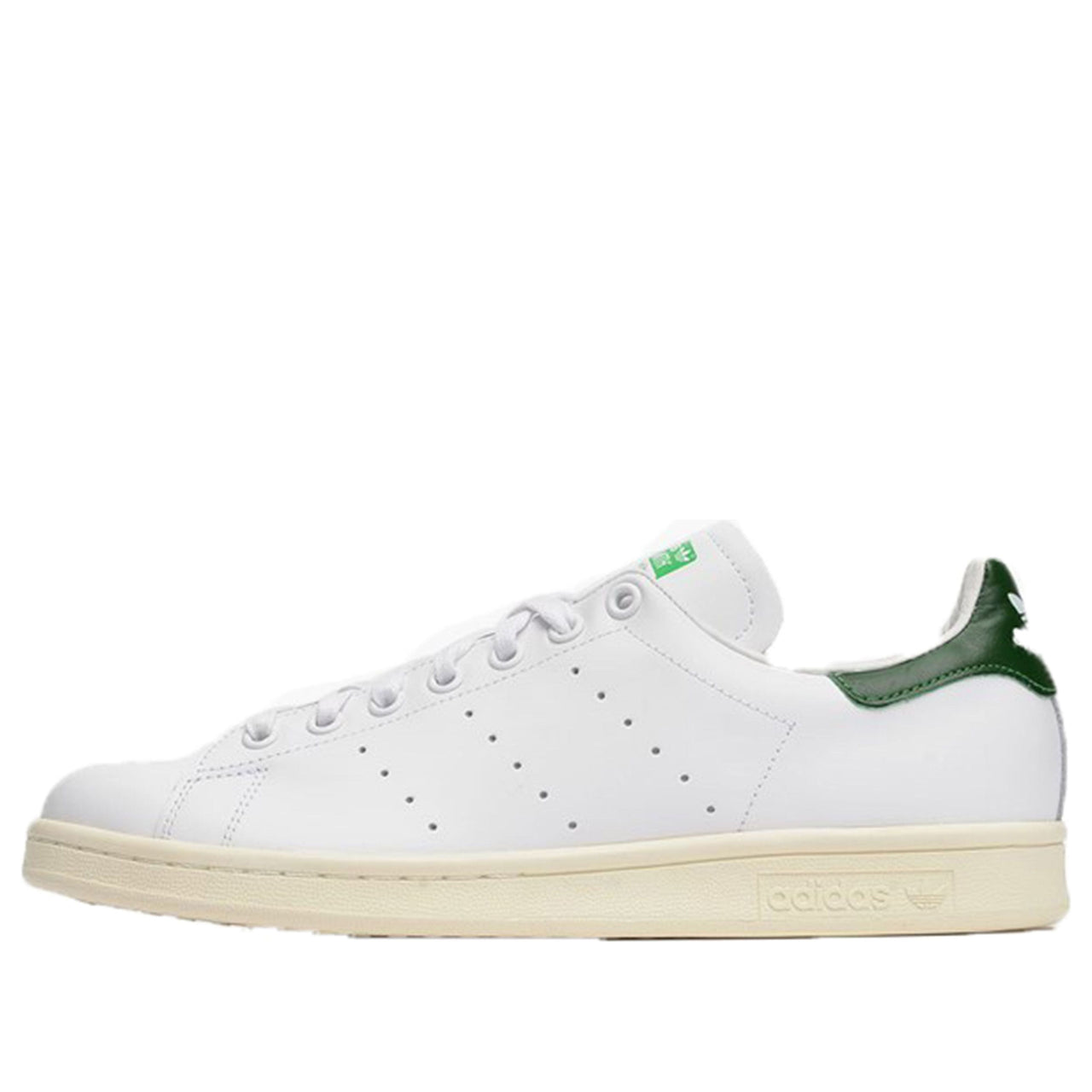 adidas originals Stan Smith White/Green Full Grain Leather Classic Shoes B24364