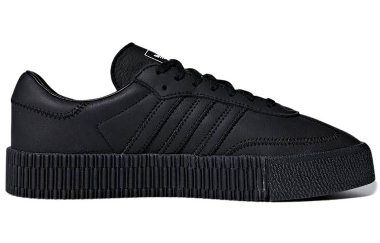 (WMNS) adidas Sambarose 'Black Golden' B37067