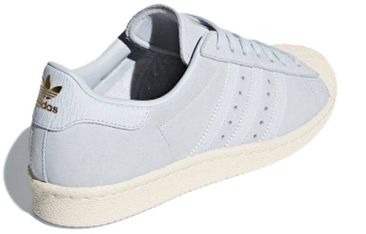 (WMNS) adidas originals Superstar 80s 'Light Blue' B41520