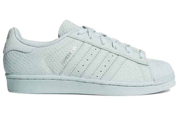 (WMNS) adidas Superstar 'Ash Green' B41508