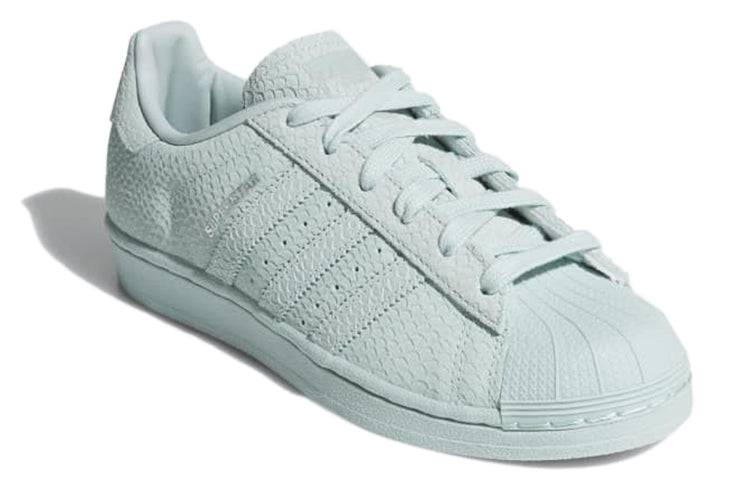 (WMNS) adidas Superstar 'Ash Green' B41508