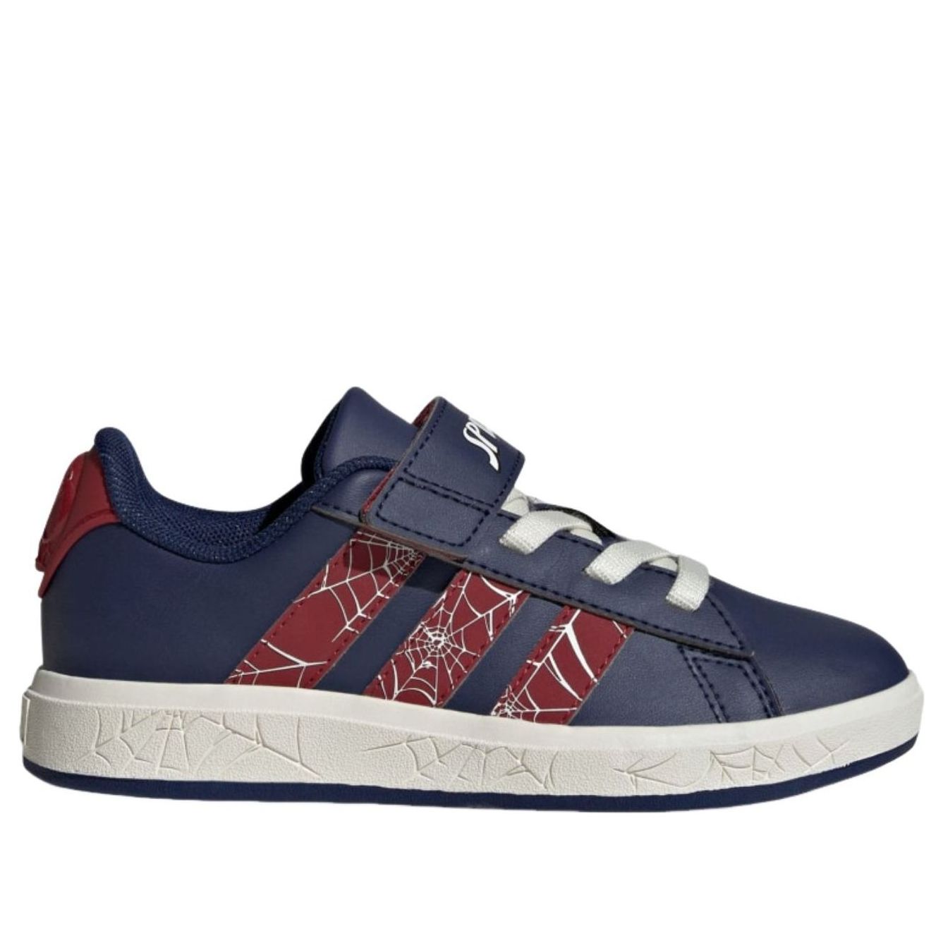 (GS) adidas x Marvel Grand Court 'Spider-Man' JS2343
