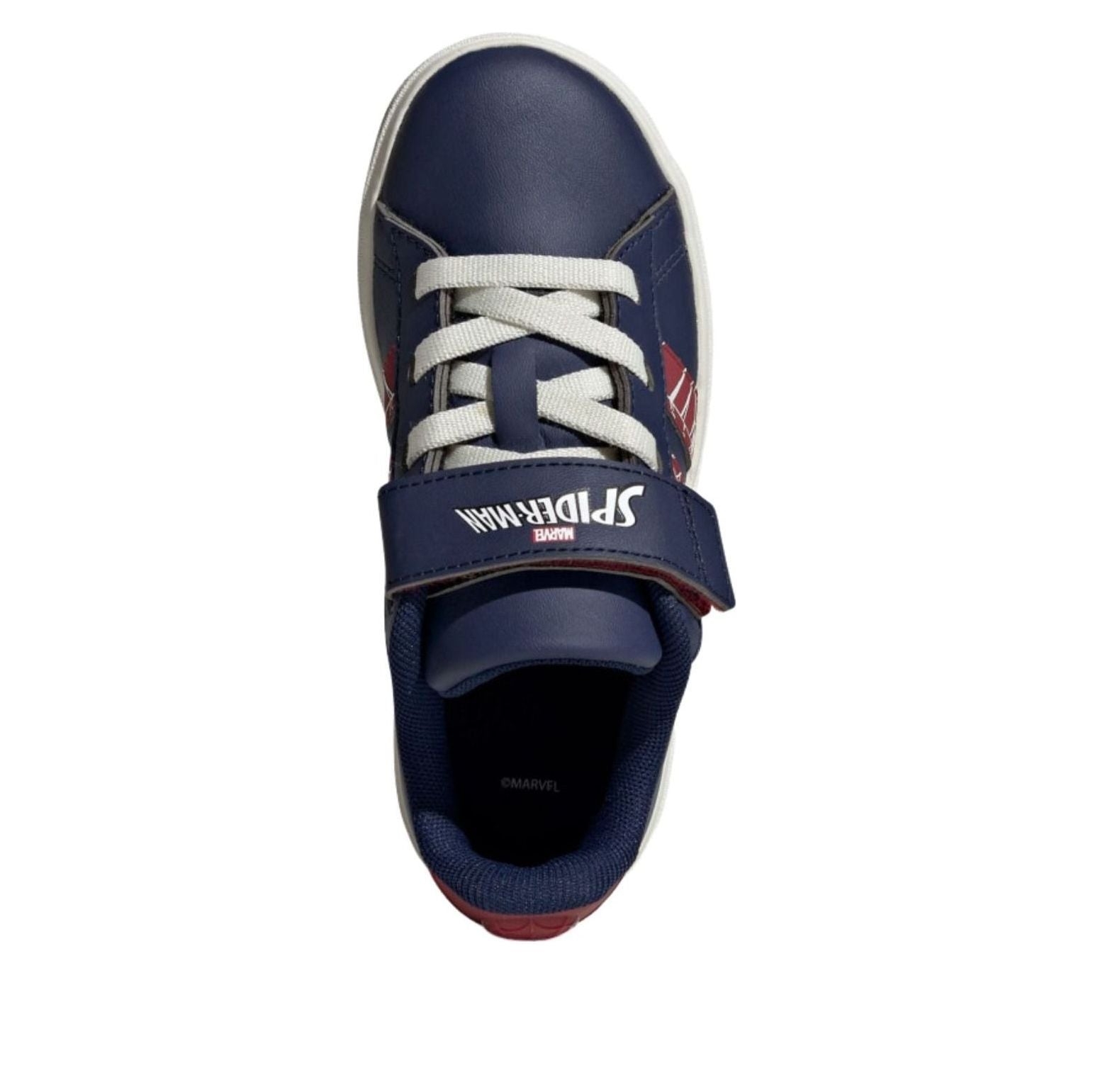 (GS) adidas x Marvel Grand Court 'Spider-Man' JS2343